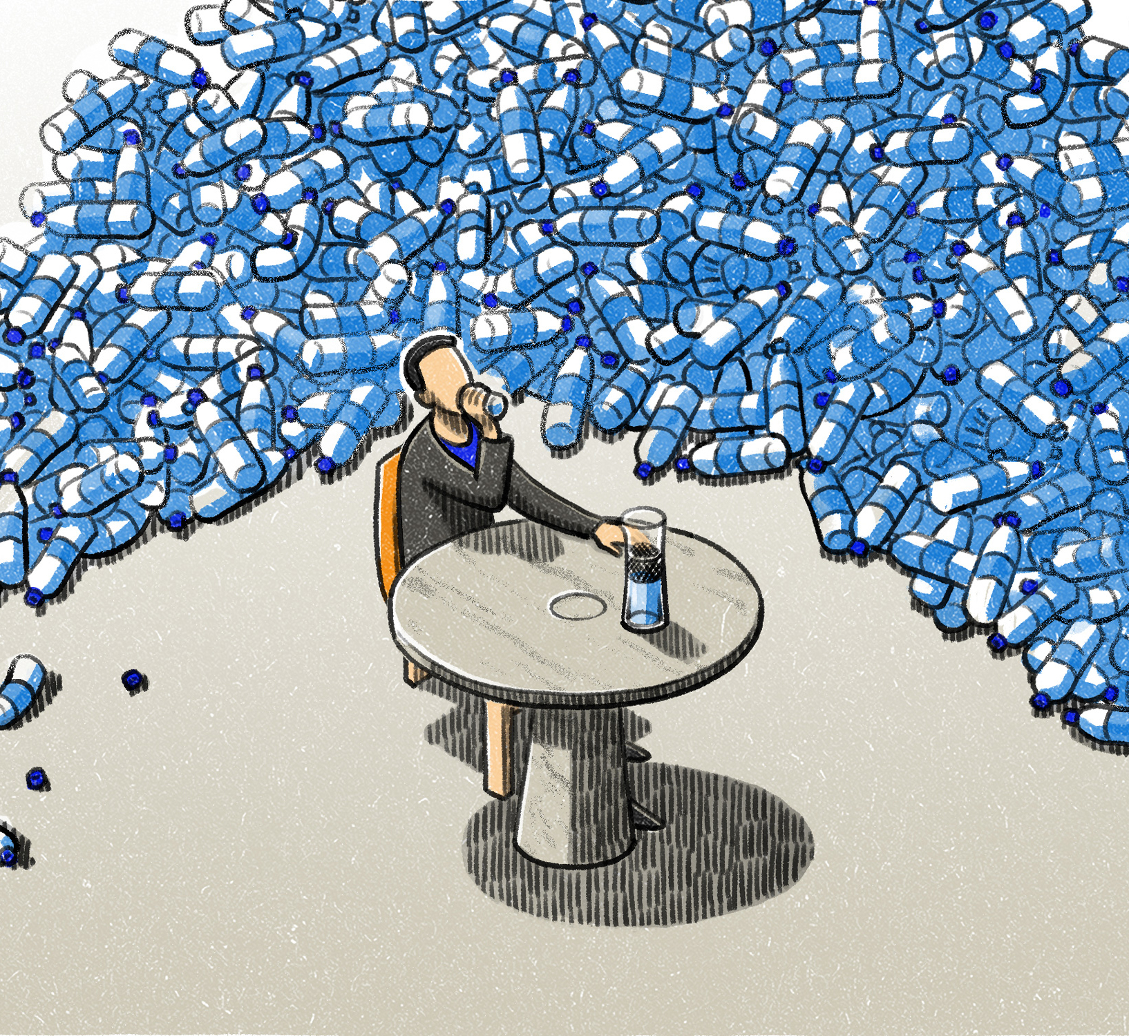 On The Bottle For Wallpaper Danae Diaz