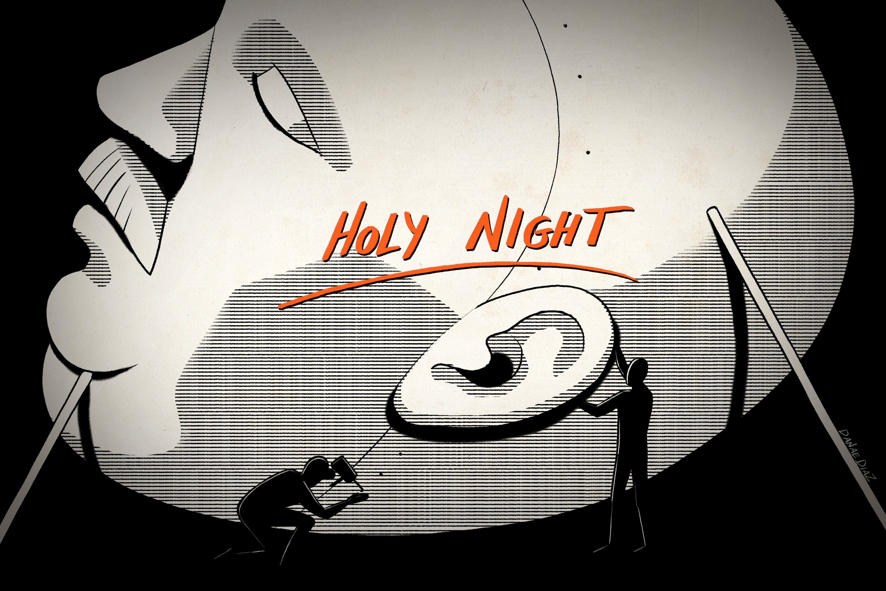 Holy Night still by Danae Diaz